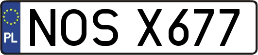 NOSX677
