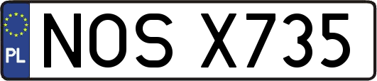 NOSX735