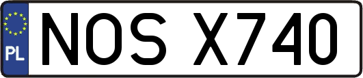 NOSX740