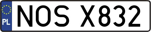NOSX832
