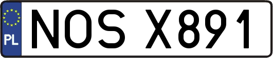 NOSX891
