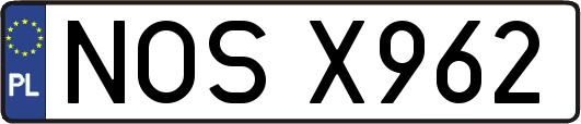 NOSX962