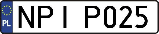 NPIP025