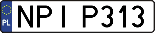 NPIP313