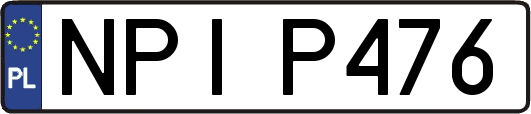NPIP476