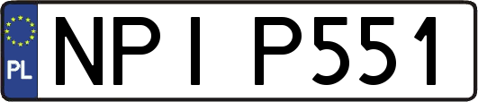 NPIP551