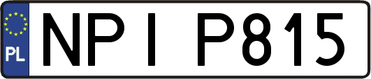 NPIP815