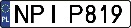 NPIP819
