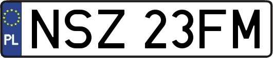 NSZ23FM