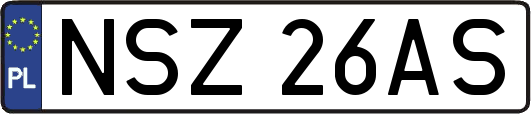 NSZ26AS