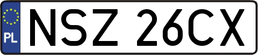NSZ26CX