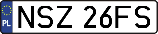 NSZ26FS