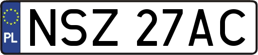 NSZ27AC