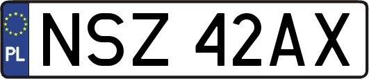 NSZ42AX