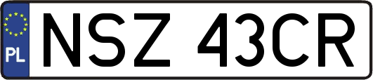 NSZ43CR