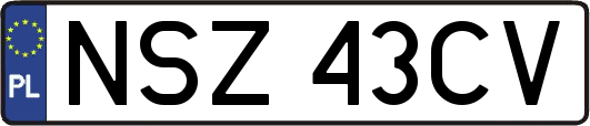 NSZ43CV
