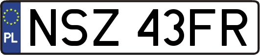 NSZ43FR