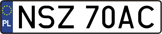 NSZ70AC