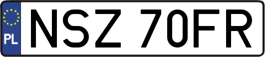 NSZ70FR