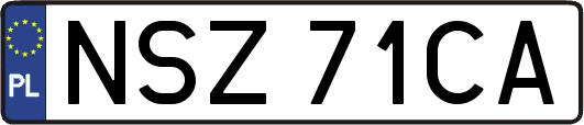 NSZ71CA