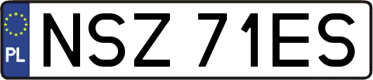 NSZ71ES