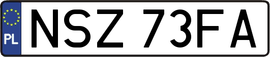 NSZ73FA