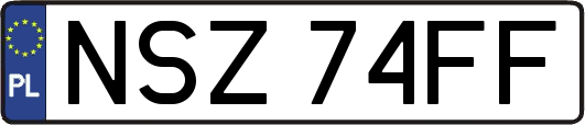 NSZ74FF