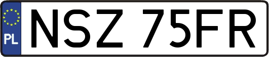 NSZ75FR