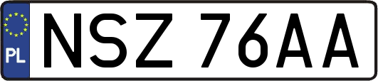 NSZ76AA