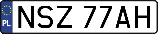 NSZ77AH