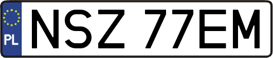 NSZ77EM