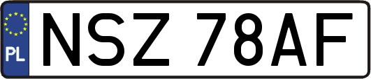 NSZ78AF
