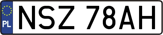 NSZ78AH