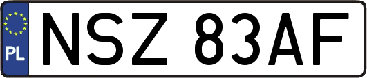 NSZ83AF