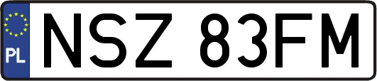NSZ83FM