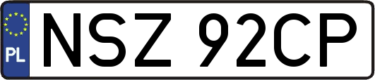 NSZ92CP