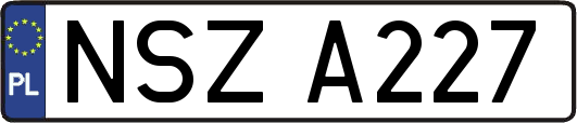 NSZA227
