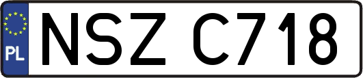 NSZC718