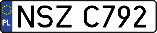 NSZC792