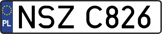 NSZC826