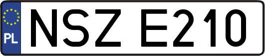 NSZE210