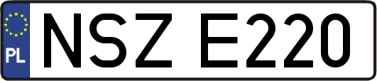 NSZE220