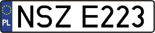 NSZE223