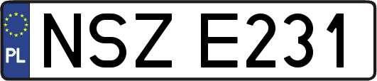 NSZE231