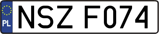 NSZF074