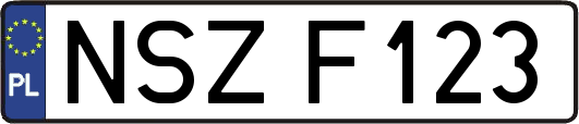 NSZF123