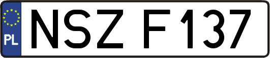 NSZF137