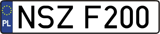 NSZF200