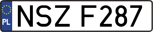 NSZF287