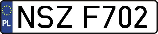 NSZF702